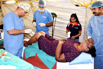 ऑपरेशन सागर बंधु : श्रीलंका में भारतीय सेना ने किया 5 हजार से अधिक लोगों का उपचार