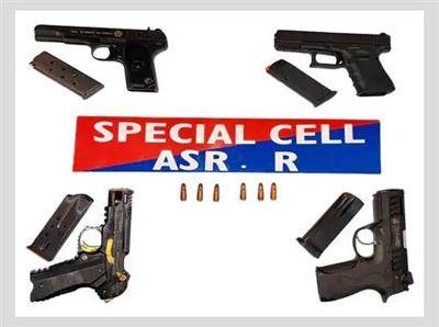 Amritsar में पुलिस का बड़ा एक्शन; विदेशी पिस्तौल और कारतूस के साथ तस्कर अरेस्ट