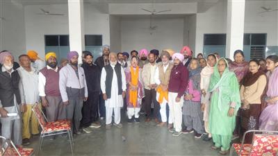 ਵਿਜੇ ਸ਼ਰਮਾ ਟਿੰਕੂ ਹਲਕਾ ਇੰਚਾਰਜ ਖਰੜ ਨੇ ਕਾਂਗਰਸੀ ਉਮੀਦਵਾਰਾਂ ਦੇ ਹੱਕ ਵਿੱਚ ਕੀਤਾ ਚੋਣ ਪ੍ਰਚਾਰ