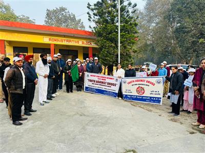 ਜਿਲ੍ਹਾਂ ਕਾਨੂੰਨੀ ਸੇਵਾਵਾਂ ਅਥਾਰਟੀ ਵੱਲੋ 