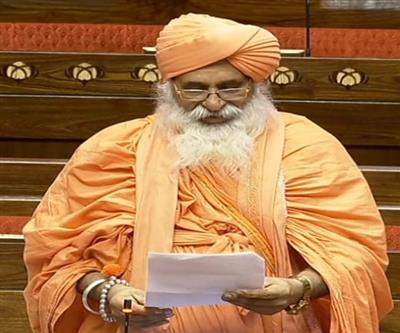 ਸੰਤ ਬਲਬੀਰ ਸਿੰਘ ਸੀਚੇਵਾਲ ਨੇ ਲੋਕ ਸਭਾ 'ਚ ਚੁੱਕਿਆ ਕਿਸਾਨਾਂ-ਮਜ਼ਦੂਰਾਂ ਦੀਆਂ ਖੁਦਕੁਸ਼ੀਆਂ ਦਾ ਮੁੱਦਾ