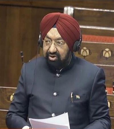 MP ਸਾਹਨੀ ਨੇ ਰਾਜ ਸਭਾ 'ਚ ਹਵਾਈ ਯਾਤਰੀਆਂ ਦੀ ਸੁਰੱਖਿਆ ਤੇ ਪਾਇਲਟਾਂ ਦੀਆਂ ਸੇਵਾ ਸ਼ਰਤਾਂ ਦਾ ਚੁੱਕਿਆ ਮੁੱਦਾ