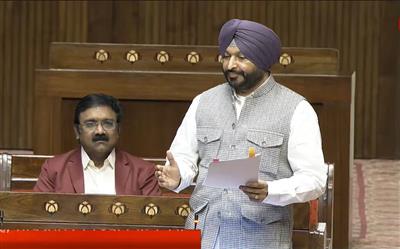 ਕੇਂਦਰੀ ਮੰਤਰੀ ਰਵਨੀਤ ਸਿੰਘ ਬਿੱਟੂ ਨੇ ਸੰਸਦ 'ਚ PMFME ਯੋਜਨਾ ਦਾ ਚੁੱਕਿਆ ਮੁੱਦਾ