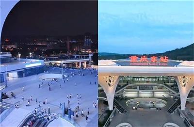 चीन ने बनाया 170 फुटबॉल मैदानों के बराबर दुनिया का सबसे बड़ा रेलवे स्टेशन, देखकर चौंक जाएंगे आप