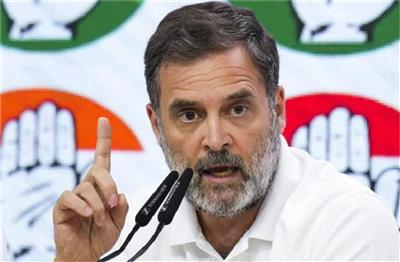 ‘वंदे मातरम्' और चुनाव सुधारों पर चर्चा के दौरान सत्तापक्ष की धज्जियां उड़ा दीं: ​​​राहुल गांधी