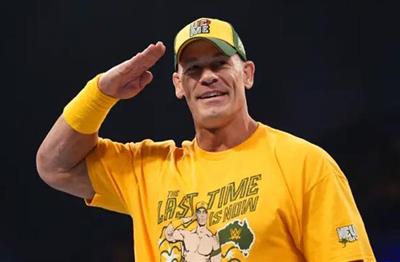 ਦਿੱਗਜ ਰੈਸਲਰ John Cena ਨੇ WWE ਨੂੰ ਕਿਹਾ ਅਲਵਿਦਾ, ਆਖਰੀ ਮੁਕਾਬਲੇ 'ਚ ਹਾਰ ਤੋਂ ਬਾਅਦ ਲਈ ਭਾਵੁਕ ਵਿਦਾਈ