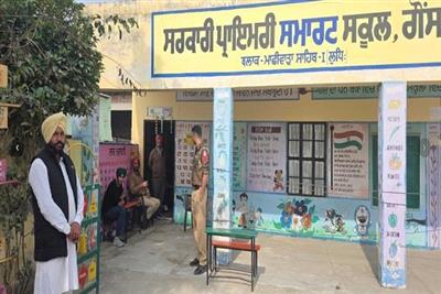 ਮਾਛੀਵਾੜਾ 'ਚ ਵੋਟਰਾਂ ਨੇ ਨਹੀਂ ਦਿਖਾਇਆ ਉਤਸ਼ਾਹ, 4 ਘੰਟਿਆਂ 'ਚ ਸਿਰਫ 30 ਫ਼ੀਸਦੀ ਵੋਟਿੰਗ