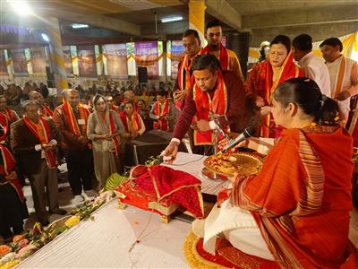 ਅਗਰਵਾਲ ਸਭਾ ਖਰੜ ਵੱਲੋਂ ਮਰਿਆਦਾ ਪੁਰਸ਼ੋਤਮ ਸ੍ਰੀ ਰਾਮ ਚੰਦਰ ਦੀ ਪ੍ਰੇਰਕ ਜੀਵਨ ਗਾਥਾ ਤੇ ਸ੍ਰੀ ਰਾਮ ਕਥਾ ਸ੍ਰੀ ਰਾਮ ਭਵਨ ਖਰੜ ਵਿਖੇ ਸ਼ਰਧਾ ਨਾਲ ਹੋਈ ਸਮਾਪਤ