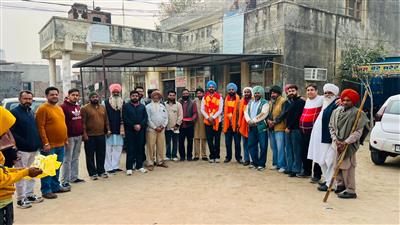 ਤਹਿਸੀਲ ਕੰਪਲੈਕਸ ਭਿੱਖੀਵਿੰਡ ਦੇ ਪ੍ਰਧਾਨ ਬਣੇ ਰਾਣਾ ਬੁੱਗ