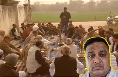 ASI Sandeep suicide case: जुलाना में हुई खाप पंचायत, परिजनों ने सरकार के प्रति जताई नाराजगी