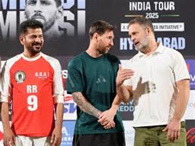 Lionel Messi India Tour: 14 साल बाद भारत आए GOAT मेसी, फुटबॉल खेला…और राहुल गांधी से भी हुई खास मुलाकात