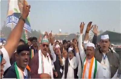 'PM मोदी को खत्म करना चाहती है कांग्रेस'- रामलीला रैली के विवादास्पद नारों पर BJP का पलटवार