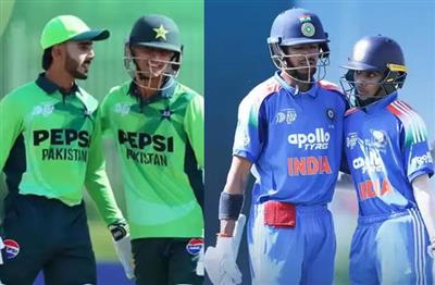IND vs PAK, U19 Asia Cup : हुजैफा अहसान की अर्धशतकीय पारी का अंत, भारत जीत से 2 विकेट