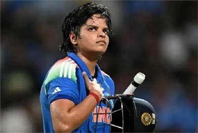 ਵਿਸ਼ਵ ਕੱਪ ਫਾਈਨਲ 'ਚ ਮੈਚ ਜੇਤੂ ਇਨਿੰਗ  ਦਾ ਕਮਾਲ, ਸ਼ੇਫਾਲੀ ਵਰਮਾ ਨੇ ਜਿੱਤਿਆ ICC ਦਾ 'ਵੱਡਾ' ਖਿਤਾਬ