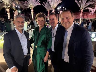 UAE ਪੁੱਜੇ ਵਿਦੇਸ਼ ਮੰਤਰੀ ਜੈਸ਼ੰਕਰ ! ਯੂਰਪੀ ਦੇਸ਼ਾਂ ਦੇ ਨੇਤਾਵਾਂ ਨਾਲ ਕੀਤੀ ਮੁਲਾਕਾਤ