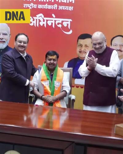 ਨਿਤਿਨ ਨਬੀਨ ਨੇ ਸੰਭਾਲਿਆ BJP ਦੇ ਕਾਰਜਕਾਰੀ ਪ੍ਰਧਾਨ ਦਾ ਅਹੁਦਾ, ਅਮਿਤ ਸ਼ਾਹ ਤੇ ਜੇ.ਪੀ. ਨੱਢਾ ਨੇ ਕੀਤਾ ਸਵਾਗਤ