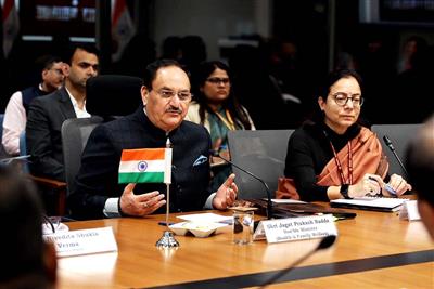 ‘पड़ोसी देशों से स्वास्थ्य सहयोग मजबूत,’ जेपी नड्डा की अफगानिस्तान और नेपाल मंत्रियों के साथ हुईं बैठकें