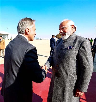 प्रधानमंत्री मोदी की जॉर्डन यात्रा से भारत–जॉर्डन संबंधों को नई मजबूती
