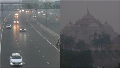 Delhi AQI Today: दिल्ली में हवा बनी दुश्मन! AQI खतरनाक स्तर पर, येलो अलर्ट जारी, Visibility Zero