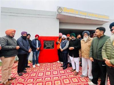 ਸਮੁੱਚੇ ਪੰਜਾਬ ਦੇ ਵਿੱਚ ਚੱਲ ਰਹੀ ਵਿਕਾਸ ਦੀ ਲਹਿਰ :  ਕੁਲਵੰਤ ਸਿੰਘ