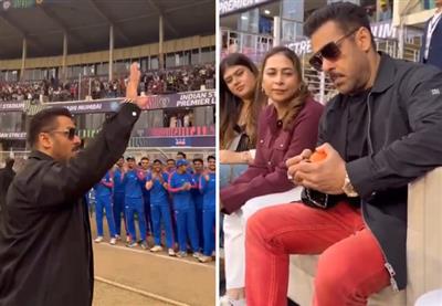 ISPL-3 में सलमान खान ने बढ़ाई रौनक, फैंस संग दिखा सुपरस्टार का सच्चा कनेक्शन