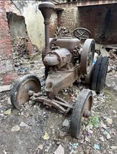 ਜਲੰਧਰ 'ਚ ਕਬਾੜ ਬਣੇ 105 ਸਾਲ ਪੁਰਾਣੇ ਟਰੈਕਟਰ ਦਾ ਮੁੱਲ ਪਿਆ 1.25 ਕਰੋੜ ਰੁਪਏ! ਕੈਲਫੋਰਨੀਆ ਨੇ ਖ਼ਰੀਦਿਆ