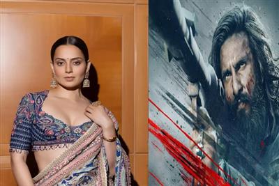 'फिल्म इंडस्ट्री को नई ऊंचाइयों पर ले गए आदित्य धर', कंगना रनौत ने बांधे 'धुरंधर-2' की तारीफों के पुल