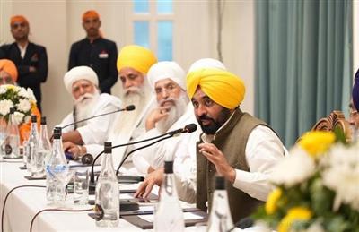 मुख्यमंत्री भगवंत सिंह मान ने लिया संकल्प : ‘बेअदबी’ के किसी भी दोषी को बख्शा नहीं जाएगा