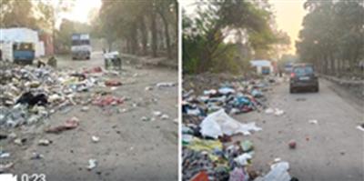 राम दरबार क्षेत्र में कूड़े का अंबार, गैस गोदामों के पास बढ़ा बड़ा हादसे का खतरा