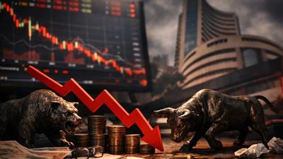 पश्चिम एशिया तनावों के चलते लगातार छठे हफ्ते गिरा शेयर बाजार, ट्रंप के बयान से बढ़ी अनिश्चितता