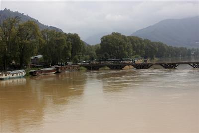 जम्मू-कश्मीर में फिलहाल बाढ़ का खतरा नहीं, नदियों और नालों में पानी का स्तर सामान्य