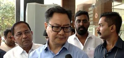 केरल चुनाव 2026: केंद्रीय मंत्री किरेन रिजिजू ने धार्मिक नेताओं से मुलाकात कर सबको किया आश्वस्त