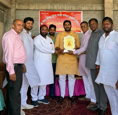 गांव बरौली में श्री हनुमान जन्मोत्सव धूमधाम से मनाया गया