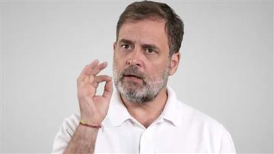 महिला सुरक्षा पर गंभीर नहीं है सरकार : राहुल गांधी