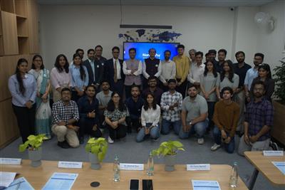 जयपुर : मिशन भारत भाग्य विधाता' का शंखनाद, युवाओं को AI की कमान सौंपेगी मारकनप्रे कंपनी, 3 महीने की पेड इंटर्नशिप लॉन्च