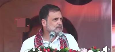 राहुल गांधी की सीधी चेतावनी: 