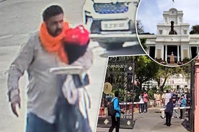 दिल्ली विधानसभा सुरक्षा मामला: नकाबपोश व्यक्ति गिरफ्तार, वाहन जब्त