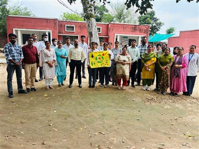 ਘੜੂੰਆਂ ਪੀ.ਐਚ.ਸੀ ਵਿਖੇ ਵਿਸ਼ਵ ਸਿਹਤ ਦਿਵਸ ਉਤਸ਼ਾਹ ਨਾਲ ਮਨਾਇਆ, ਲੋਕਾਂ ਨੂੰ ਸਿਹਤ ਪ੍ਰਤੀ ਜਾਗਰੂਕ ਕੀਤਾ