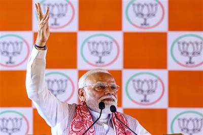 बंगाल चुनाव : प्रधानमंत्री मोदी 9-12 अप्रैल तक सात चुनावी कार्यक्रमों में हो सकते हैं शामिल