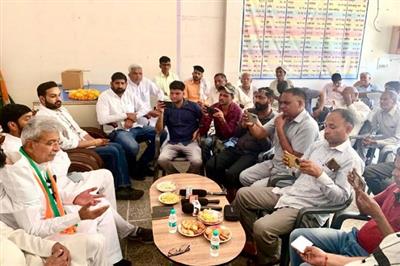 नारनौल : अंबेडकर जयंती समारोह में शामिल होंगे प्रदेश कांग्रेस अध्यक्ष और सांसद, पटीकरा में 15 अप्रैल को भव्य आयोजन