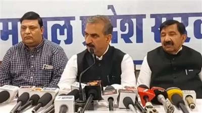 CM सुक्खू बोले- हिमाचल विरोधी है भाजपा, आंतरिक गुटबाजी के भी लगाए आरोप
