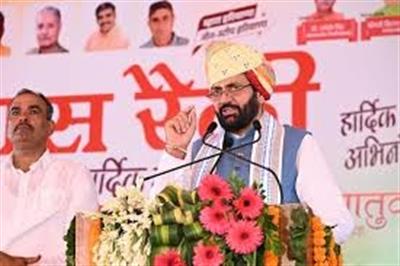 कांग्रेस के नेता मंडी में जाने की बजाय कांग्रेस शासित प्रदेशों का हाल देखकर आएं : मुख्यमंत्री