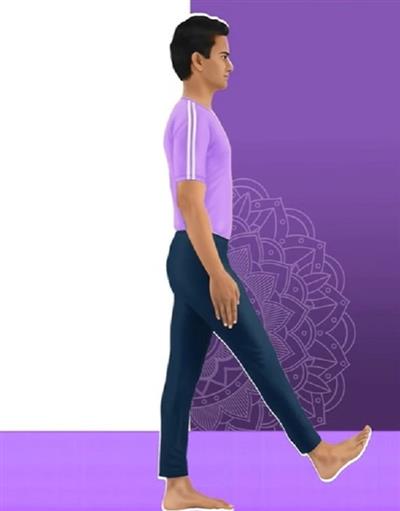 एंकल मूवमेंट : जोड़ों की अकड़न दूर कर बैलेंस सुधारे, यहां समझें टेक्नीक