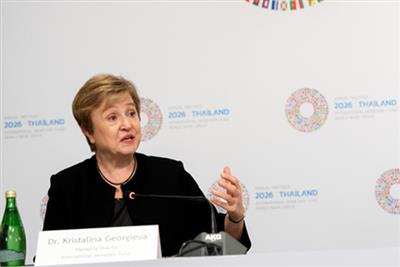 ईरान युद्ध से वैश्विक अर्थव्यवस्था को बड़ा झटका, आईएमएफ प्रमुख की चेतावनी