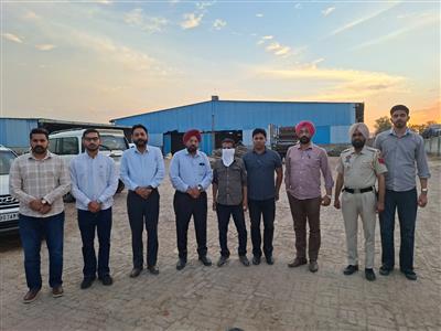 विजिलेंस ब्यूरो ने सीड सर्टिफिकेशन अधिकारी को 50,000 रुपये रिश्वत लेते रंगे हाथों किया काबू