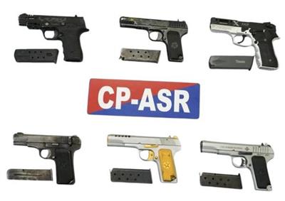 ਪੰਜਾਬ 'ਚ ਹਥਿਆਰਾਂ ਦੀ ਤਸਕਰੀ ਦਾ ਪਰਦਾਫਾਸ਼, 3 ਮੁਲਜ਼ਮ ਗ੍ਰਿਫਤਾਰ