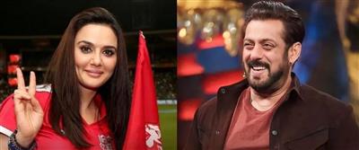 ਪੰਜਾਬ ਕਿੰਗਜ਼ ਦੇ ਫੈਨ ਹੋਏ ਬਾਲੀਵੁੱਡ ਦੇ 'ਭਾਈਜਾਨ' ! ਟੀਮ ਮਾਲਕਣ ਪ੍ਰਿਟੀ ਜ਼ਿੰਟਾ ਨੂੰ ਦਿੱਤੀਆਂ ਵਧਾਈਆਂ