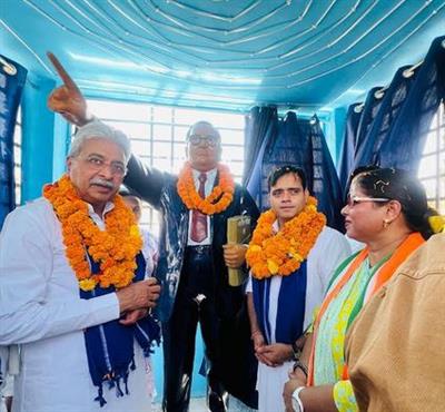 गुरुग्राम में अंबेडकर जयंती का भव्य आयोजन, राव नरेंद्र सिंह ने किया प्रतिमा अनावरण