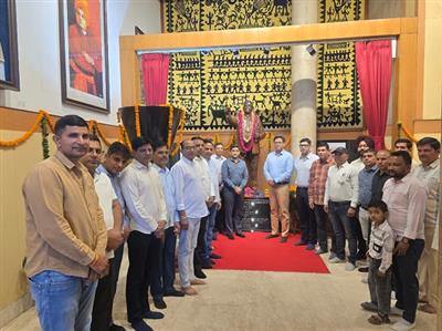 डॉ. भीमराव अंबेडकर की 135वीं जयंती श्रद्धा और सम्मान के साथ मनाई