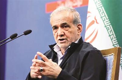 ईरानी राष्ट्रपति मसूद पेजेशकियान बोले, ईसा मसीह का अपमान मंजूर नहीं, ट्रंप के पोप की आलोचना करने की निंदा